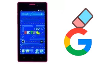 Como excluir a conta do Google em F2-Mobile F2 Mobile F80S Plus