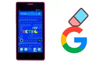 Como excluir a conta do Google em F2-Mobile F2 Mobile F80S Retro