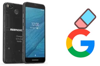 Como excluir a conta do Google em Fairphone 3