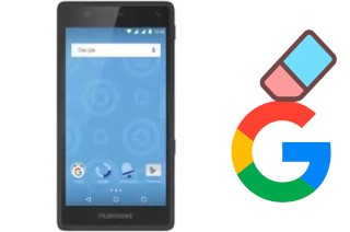 Como excluir a conta do Google em Fairphone FP2