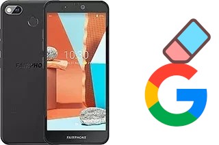 Como excluir a conta do Google em Fairphone 3+