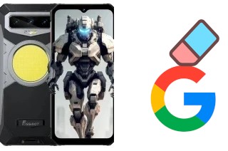 Como excluir a conta do Google em FOSSiBOT F102