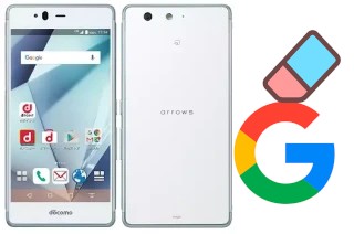 Como excluir a conta do Google em Fujitsu Arrows SV F-03H