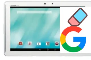 Como excluir a conta do Google em Fujitsu Arrows Tab F-02F