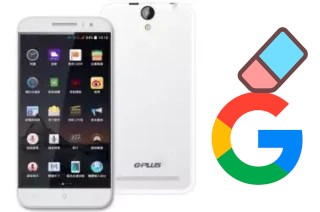 Como excluir a conta do Google em G-Plus Gplus M55