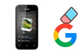 Como excluir a conta do Google em G-Tide E9I