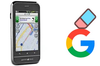 Como excluir a conta do Google em Garmin-Asus A10