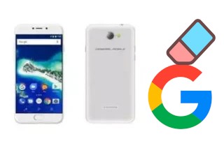 Como excluir a conta do Google em General Mobile GM 6