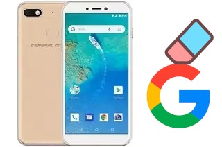 Como excluir a conta do Google em General Mobile GM 8 Go