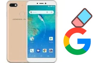 Como excluir a conta do Google em General Mobile GM 9 Go