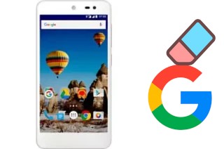 Como excluir a conta do Google em General Mobile GM 5 d