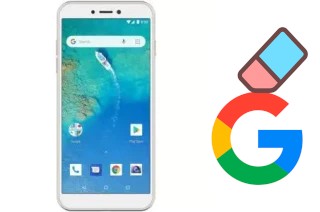 Como excluir a conta do Google em General Mobile GM8 Go