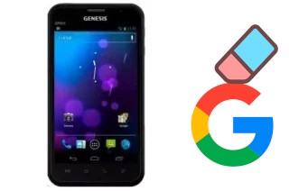 Como excluir a conta do Google em Genesis GP501S