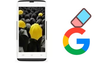 Como excluir a conta do Google em Genx E1