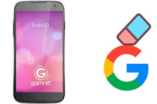 Como excluir a conta do Google em Gigabyte GSmart Saga S3