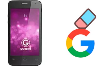 Como excluir a conta do Google em Gigabyte GSmart T4