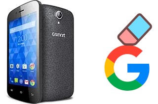 Como excluir a conta do Google em Gigabyte GSmart Essence 4