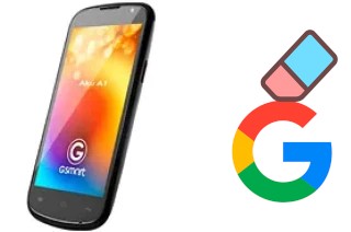 Como excluir a conta do Google em Gigabyte GSmart Aku A1