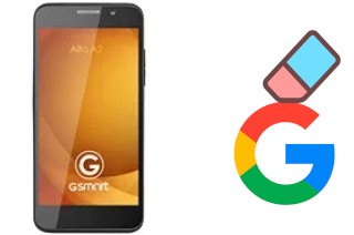 Como excluir a conta do Google em Gigabyte GSmart Alto A2