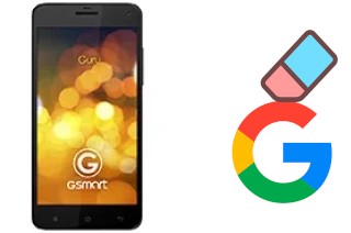 Como excluir a conta do Google em Gigabyte GSmart Guru