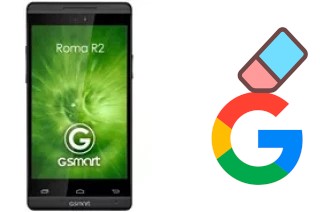 Como excluir a conta do Google em Gigabyte GSmart Roma R2