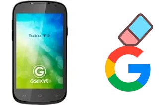 Como excluir a conta do Google em Gigabyte GSmart Tuku T2