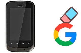 Como excluir a conta do Google em Gigabyte GSmart G1342 Houston