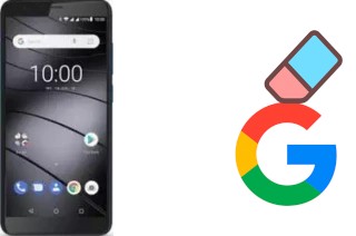 Como excluir a conta do Google em Gigaset GS100