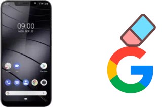 Como excluir a conta do Google em Gigaset GS195