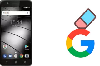 Como excluir a conta do Google em Gigaset GS270 Plus