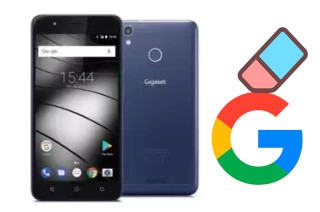 Como excluir a conta do Google em Gigaset GS280