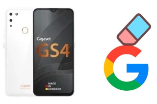 Como excluir a conta do Google em Gigaset GS4