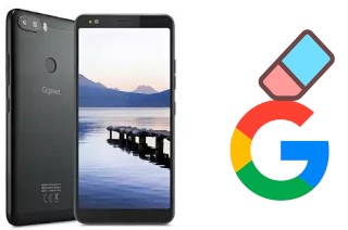 Como excluir a conta do Google em Gigaset GS80