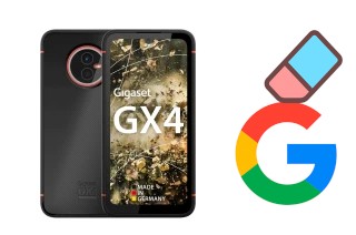 Como excluir a conta do Google em Gigaset GX4