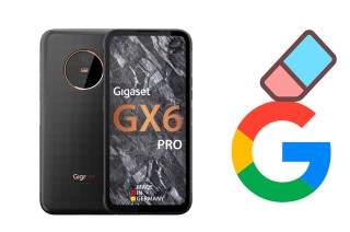 Como excluir a conta do Google em Gigaset GX6 PRO