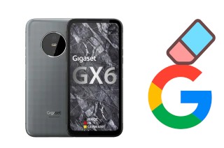 Como excluir a conta do Google em Gigaset GX6