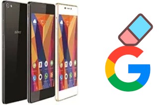 Como excluir a conta do Google em Gionee Elife S7