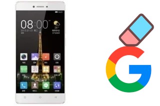 Como excluir a conta do Google em Gionee F100L