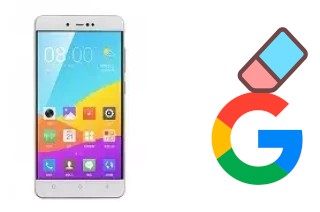 Como excluir a conta do Google em Gionee F106