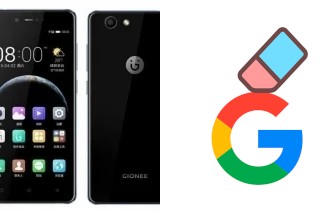 Como excluir a conta do Google em Gionee f106l