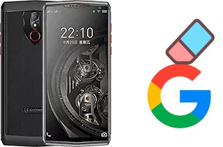 Como excluir a conta do Google em Gionee M30