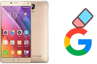 Como excluir a conta do Google em Gionee Marathon M5 Plus