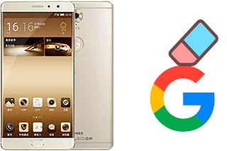 Como excluir a conta do Google em Gionee M6 Plus