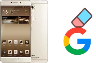 Como excluir a conta do Google em Gionee M6