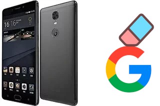 Como excluir a conta do Google em Gionee M6s Plus