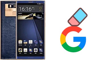 Como excluir a conta do Google em Gionee M7 Plus