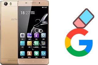 Como excluir a conta do Google em Gionee Marathon M5 lite