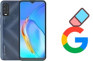 Como excluir a conta do Google em Gionee P15 Pro