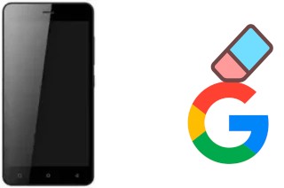 Como excluir a conta do Google em Gionee P5w