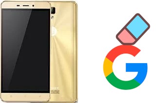 Como excluir a conta do Google em Gionee P7 Max